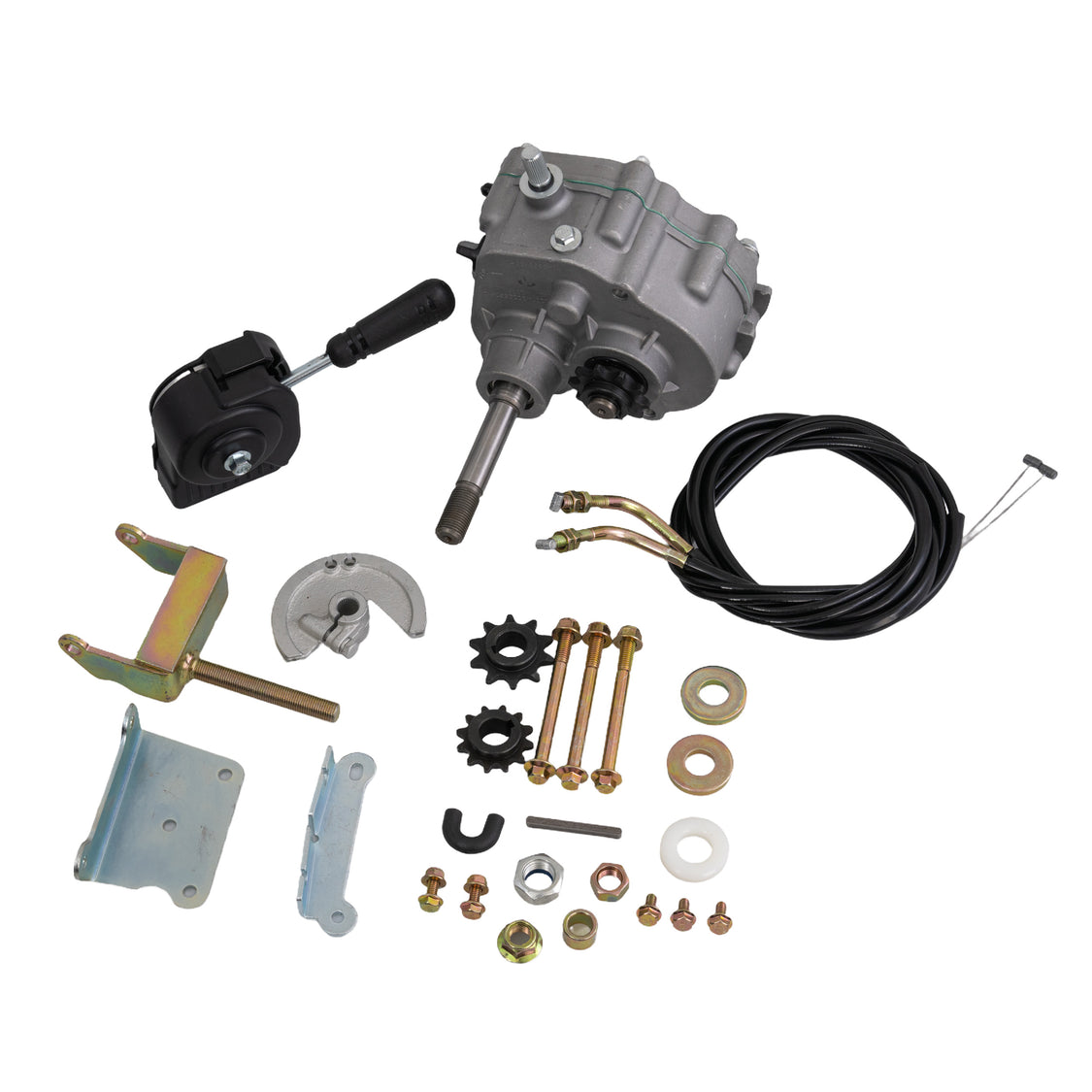 Reverse Gearbox Kit for GoKarts with TAV2 Series 30 Torque Converters