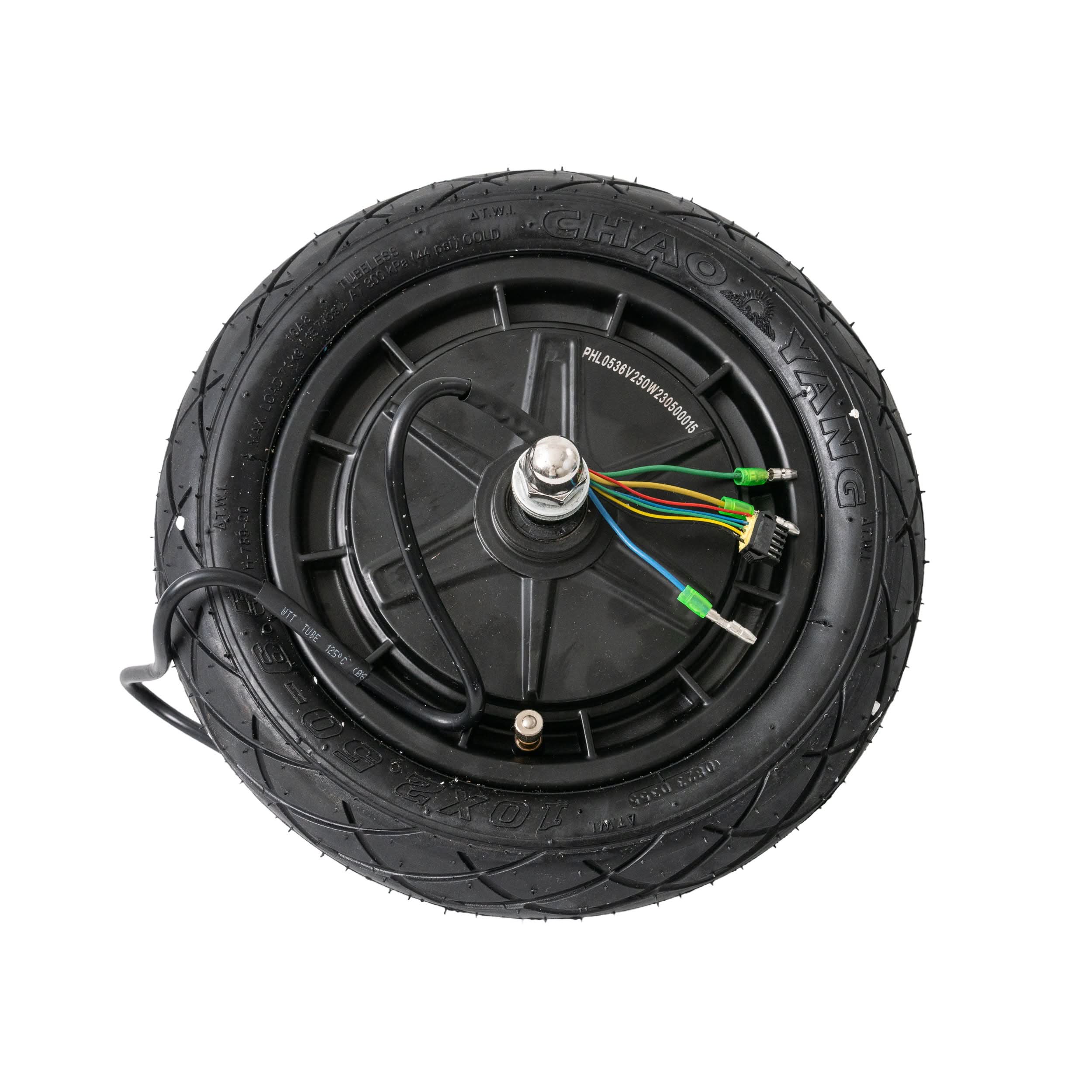 Rear Wheel Assembly with Hub Motor for the Jetson® LX10 Folding Electr – Monster Scooter Parts Rear Wheel Assembly with Hub Motor for the Jetson® LX10 Folding Electr – Monster Scooter Parts