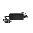 42 Volt Charger for Lithium Electric Scooters & E-Bikes, featuring a black power cord with a coaxial connector. Ideal for compatible Lithium-powered models, ensuring efficient charging with LED indicators for status.