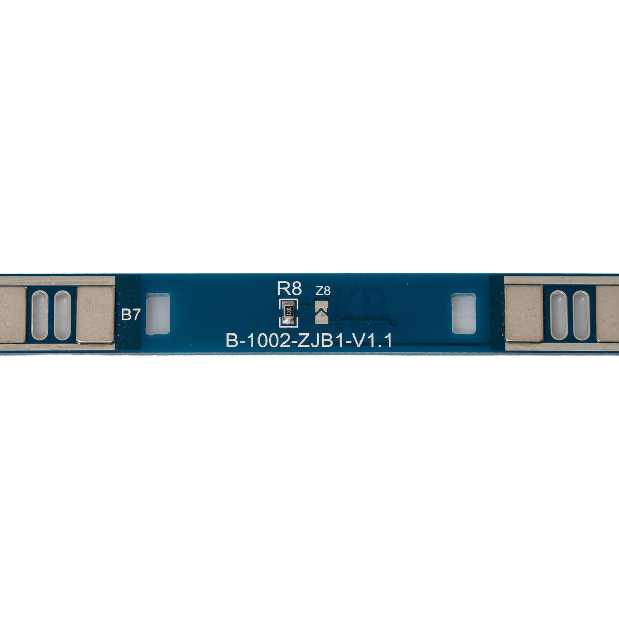 Close-up of the Battery Main BMS Board for Ninebot by Segway ES2 & ES4 Electric Scooters, highlighting the intricate blue circuit board components and electronic control circuits.