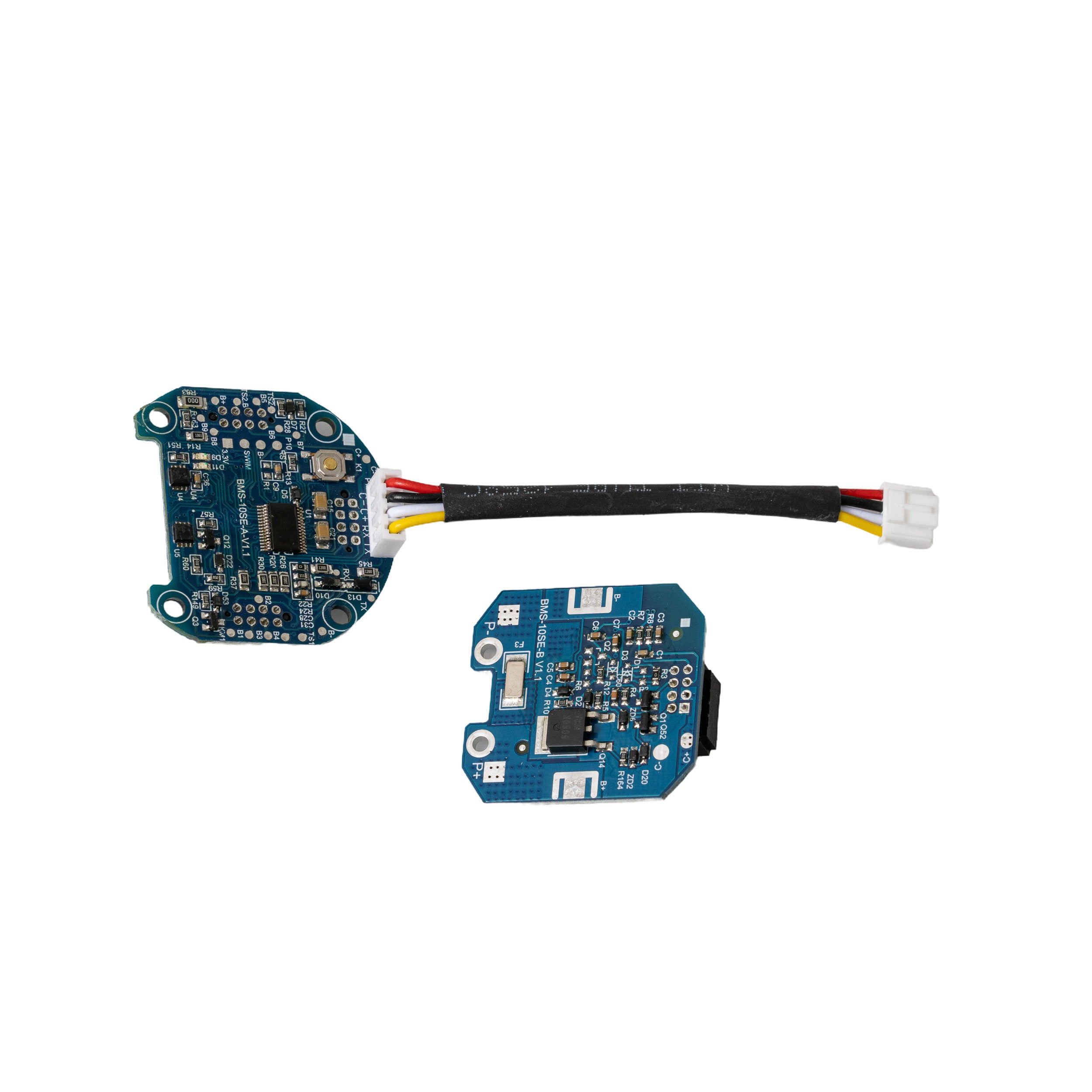 Close-up of the Battery Main BMS Board for Ninebot by Segway ES2 & ES4 Electric Scooters, showcasing intricate circuit components and connectors.