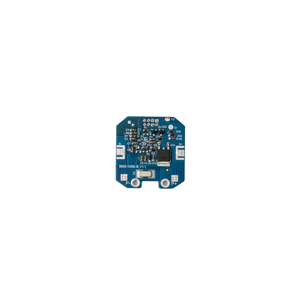 Close-up of the Battery Main BMS Board for Ninebot by Segway ES2 & ES4 Electric Scooters, showcasing intricate circuit design and black electronic components.