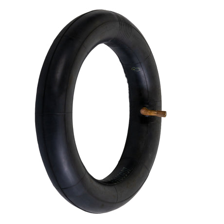 70/65-6.5 (10x2.50/2.75) Inner Tube with Angled Valve Stem for the Hover-1 Alpha Folding Electric Scooter, shown close-up with a visible metal screw on the tire.