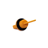 Oil Dipstick for the Predator 212cc GHOST Racing Engine, featuring a bright orange plastic body with an O-ring for sealing and visible high/low marks for oil level checking.