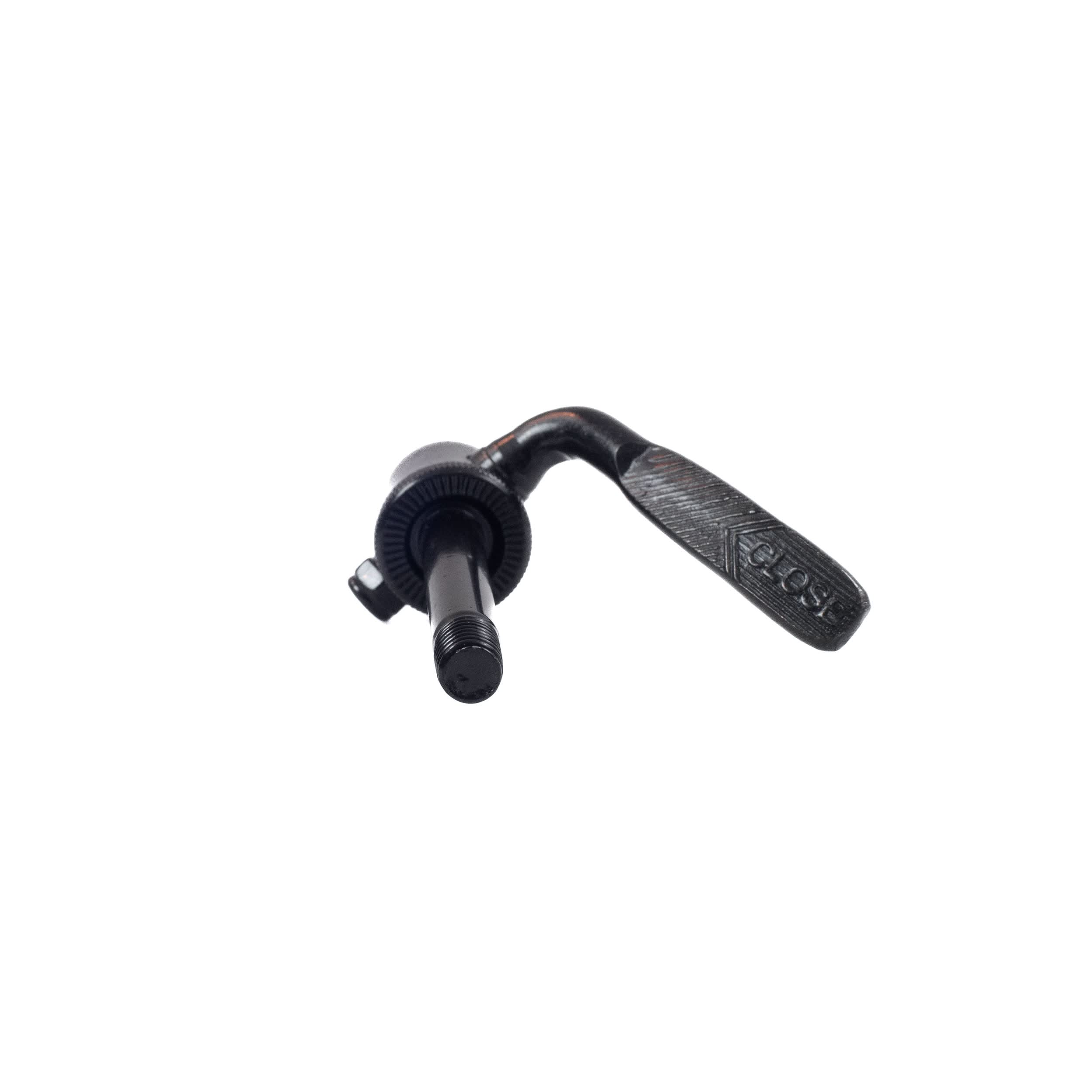 Gotrax GXL V2 safety pin and folding lever release mechanism diagram