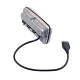 40 Amp GC3 Controller for the Jazzy EVO 613 Power Chair, a sleek silver rectangular device with a black cord, essential for controlling the electronics of AGM/Gel battery-equipped power chairs.