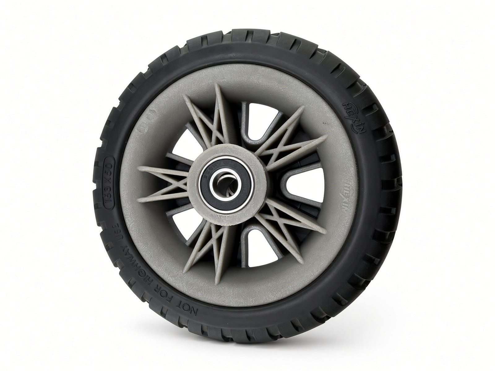 MBW-120A-FWA - Front Wheel Assembly for the Golden Buzzaround CarryOn (GB120) Scooter
