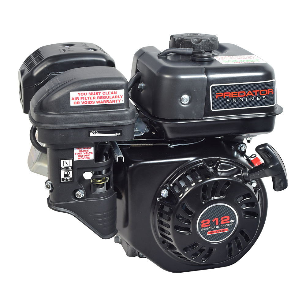 212cc 6.5 Hp Engine for Coleman KT196 & CK196 Go-Karts