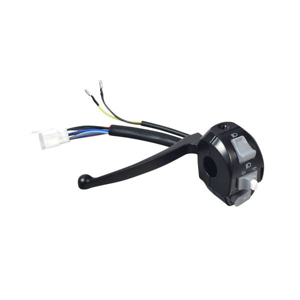 MOMOALA Levier Gauche Interrupteur Lumière + Frein Universel Scooter GY6 50cc 150cc 22mm