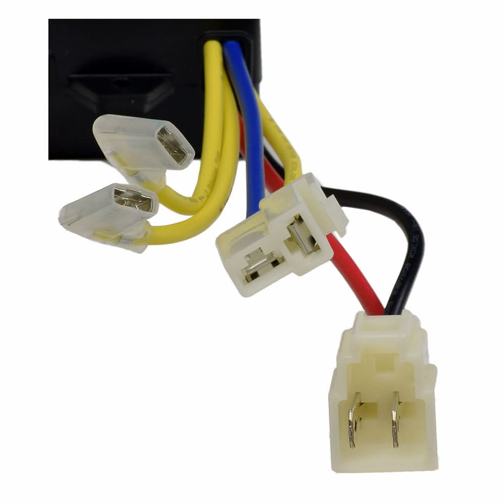electrical bicycle controller zk2400-dp-ld-rohs 24V for Razor E100 Scooter - Control Module with 7 Connectors (4 Pin Throttle) for Razor E100, E125 (V10+), E150, E175 (V18+) labeling or instructions. ZK2400-DP-LD (ZK2400-DP-FS) Control Module with