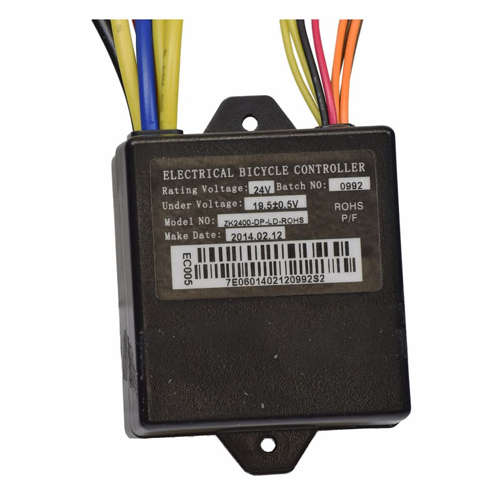 electrical bicycle controller zk2430-d-fs wiring diagram ZK2400-DP-LD (ZK2400-DP-FS) Control Module with 4-Wire Throttle Connec – Monster Scooter Parts