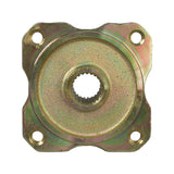 Wheel Hub for TaoTao ATA-110H1 & ATA-110H4 ATVs, featuring a metal gear-like structure with a central hole and four pre-drilled mounting holes, suitable for replacing worn-out drive wheel hubs.