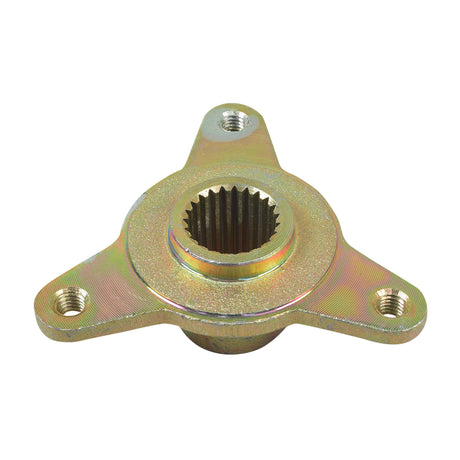 Rear Wheel Hub for 110cc-125cc ATVs and Go-Karts showing a metal gear with three mounting holes and multiple visible screws, designed for compatibility with various Chinese-made 4-wheel machines.