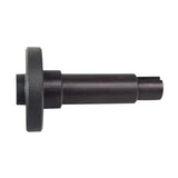 Sprocket Mounting Hub & Shaft for Coleman KT196 & CK196 Go-Karts, featuring a black metal round center and cylindrical tube, ideal for replacing old units in go-karts.