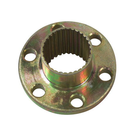 Rear Sprocket Hub for 125cc-250cc ATVs & Go-Karts, featuring a metal ring with multiple holes, designed to mount the sprocket to the drive axle, suitable for various TaoTao models.