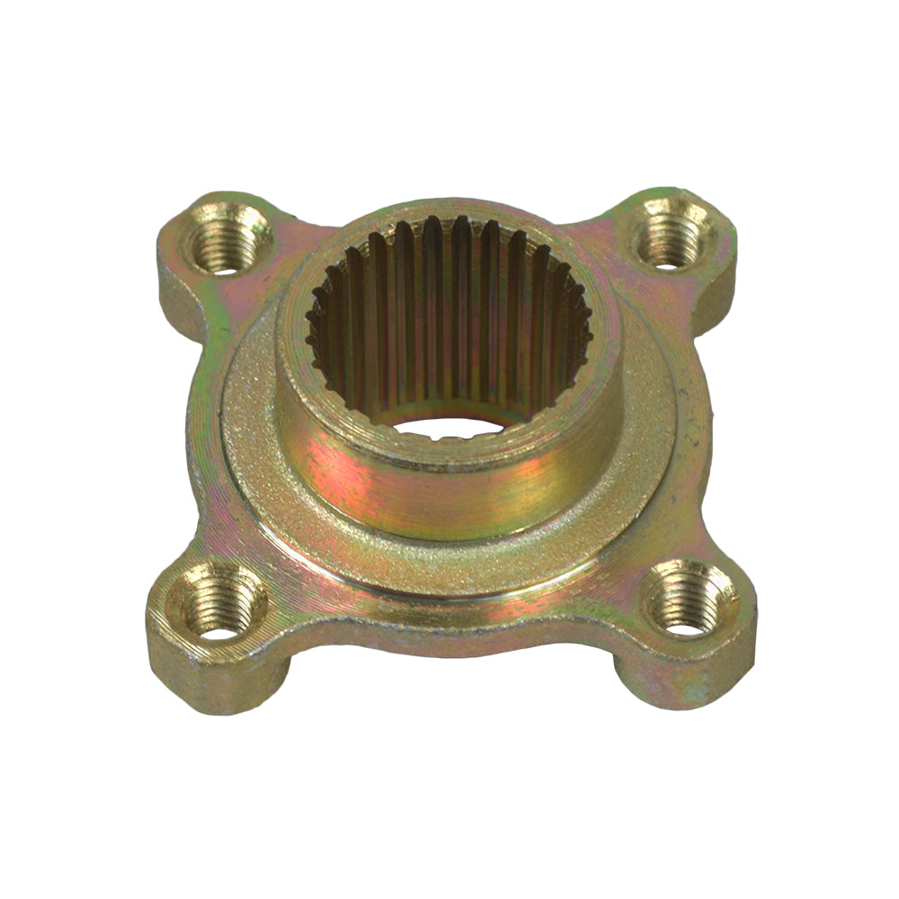 Rear Wheel Hub for TaoTao 110cc & 125cc ATVs & Go-Karts, featuring a metal structure with multiple holes and a central circular opening, suitable for various TaoTao ATV and go-kart models.