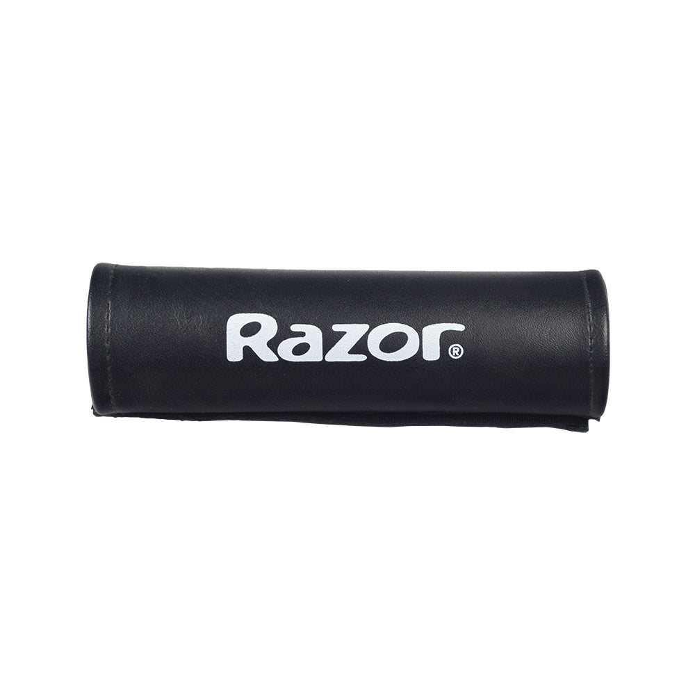 Handlebar Pad for the Razor E-Punk, featuring a 5-5/8 foam pad with a wrap-around vinyl cover, displaying the Razor logo.