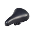 Seat for the Razor E-Punk, featuring cushioned black vinyl padding and 7/8 mounting for standard seat posts.