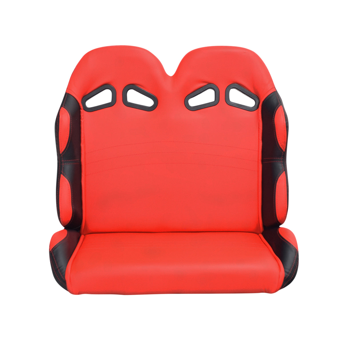 27 Double Seat for TaoTao Go-Karts featuring a padded, vented design for secure seatbelt placement, compatible with various models including GK110.