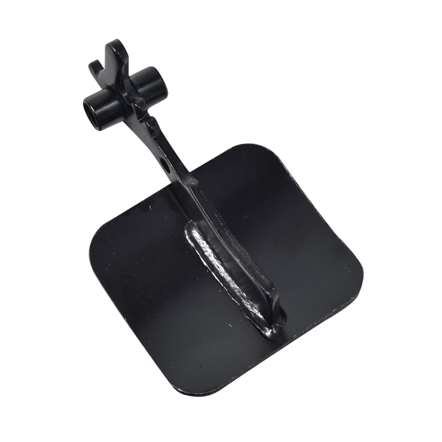 Brake Pedal for the Coleman KT196 196cc 6.5 Hp Go-Kart, featuring a sturdy black metal construction with a black handle, designed for easy installation.