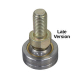 Ball Joint Knuckle for the Coleman KT196 196cc 6.5 Hp Go-Kart, featuring a close-up of a metal bolt and nut essential for the go-kart's Spindle Steering Knuckle.