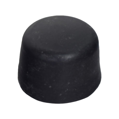 Front Axle Wheel Dust Cover for Coleman KT196, CK100, & SK100 Go-Karts, showing a close-up of a black, round, heavy-duty rubber cover designed to protect the front wheels' axle from debris.