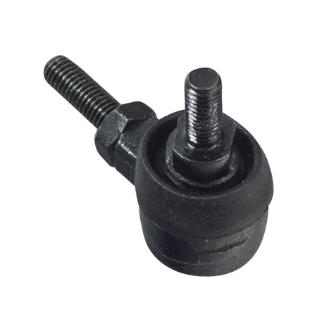 Steering Ball Joint for the Coleman KT196 196cc 6.5 Hp Go-Kart, showing a close-up of the black metal bolt and nut fastener essential for tie rod installation.