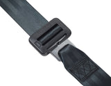 Seat Belt for the Coleman SK100 Go-Kart, featuring a sturdy buckle and durable black strap, designed for enhanced safety during rides.