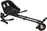 Deluxe Hoverboard Go-Kart Attachment Kit with Large Front Wheel & Suspension (Blemished)