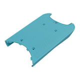 Base Fairing for the Razor Pocket Mod Petite electric scooter, featuring a blue plastic case with holes, designed to connect the front and rear cover plates.