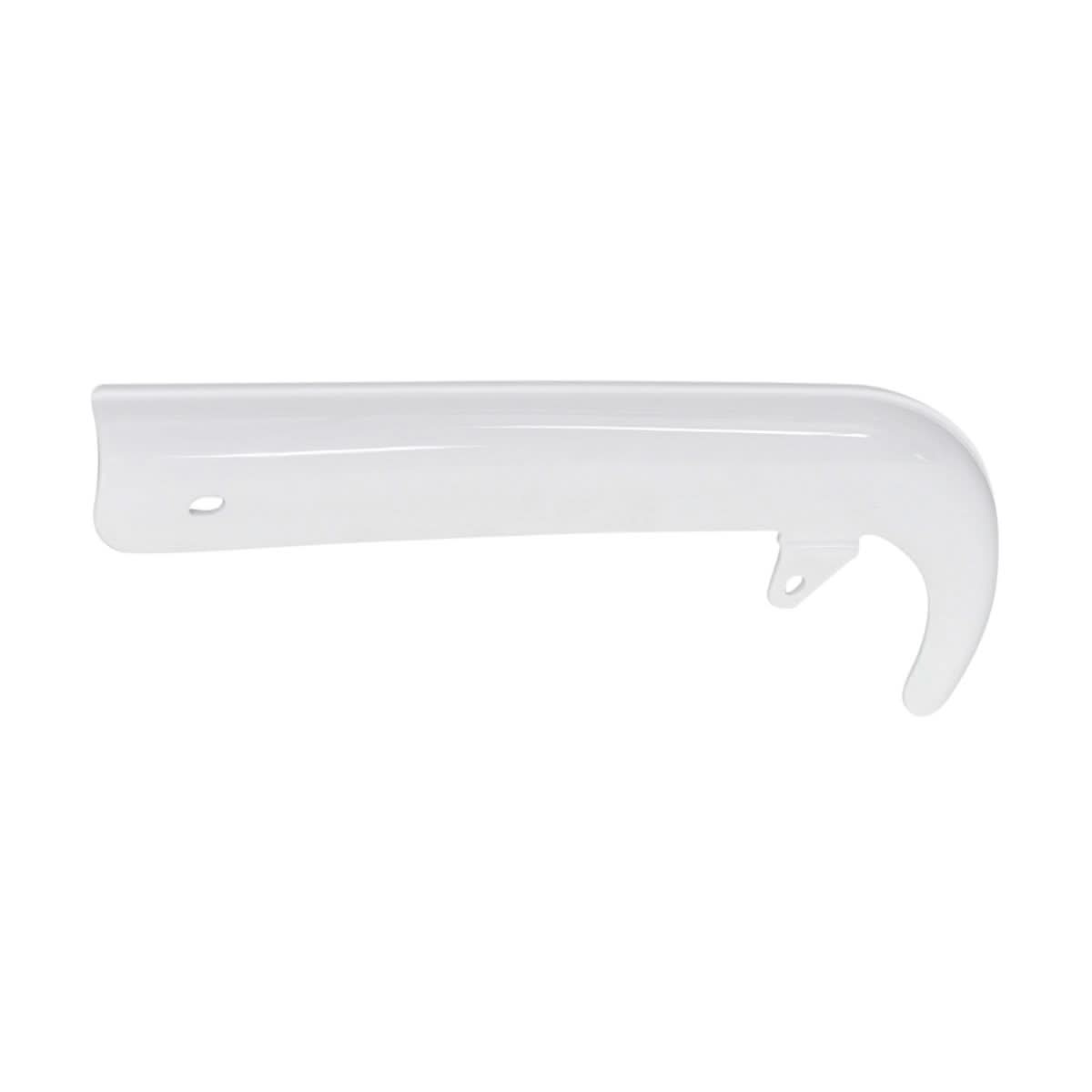 White Chain Guard for the Coleman BT200X-O Orange Mini Bike
