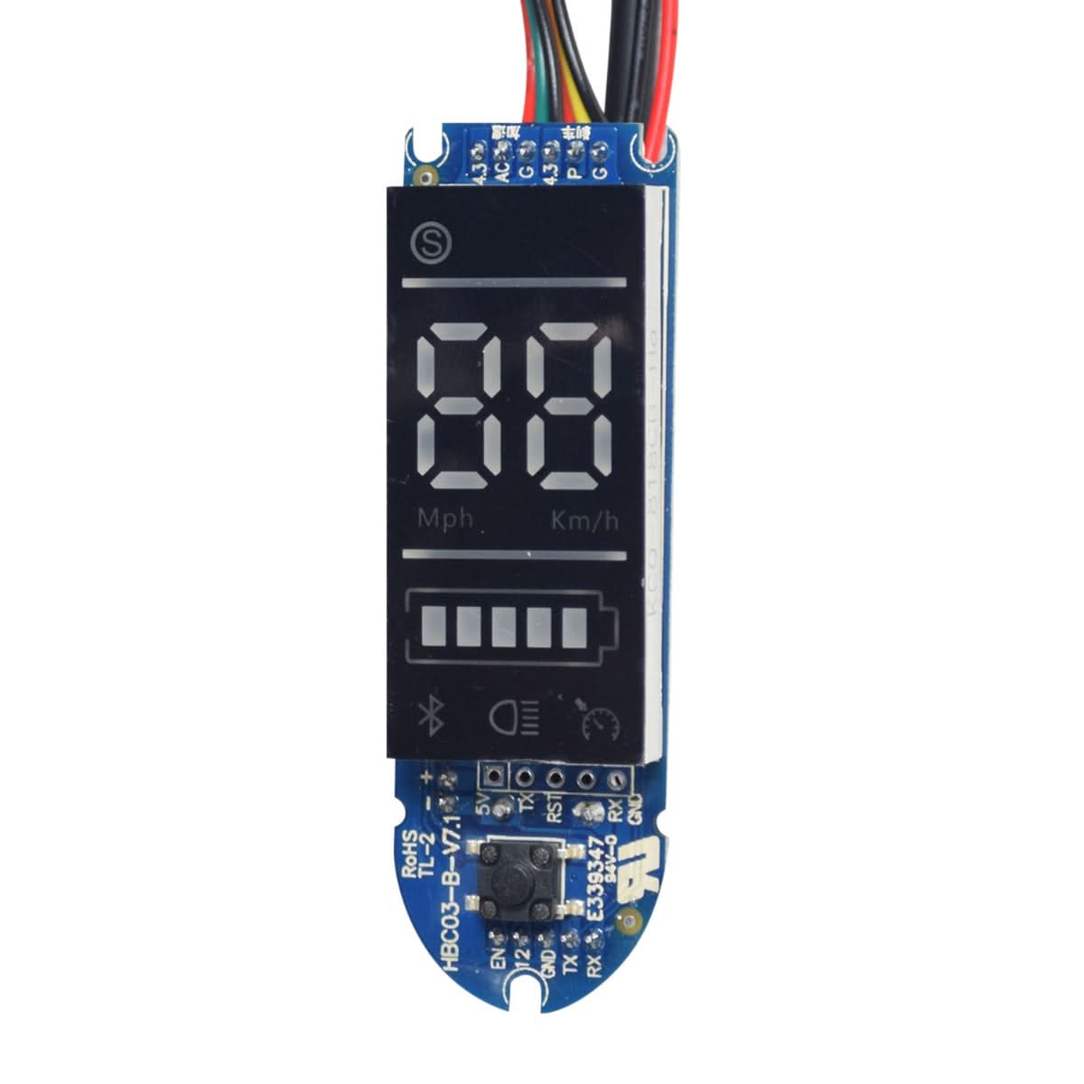 Hitway H5 Electric Scooter Controller - 48V LCD Display Spare Parts for E- Scooter Accessories Hitway H5 Electric Scooter Controller - 48V LCD Display Spare Parts for E- Scooter Accessories