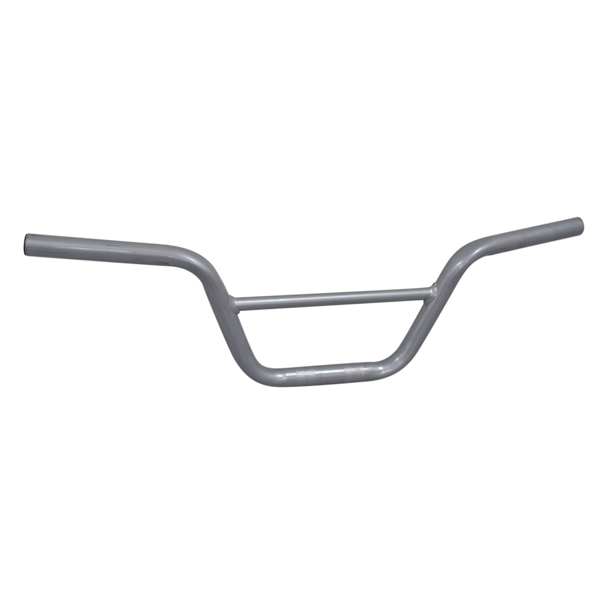 Handlebar for the Hyper HPR 350 Electric Motorcycle: A silver, 24 wide handlebar with a 7/8 tube diameter, designed for reliable steering on rough terrain. Suitable for minibikes, dirt bikes, ATVs, and custom pedal bikes.