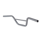 Handlebar for the Hyper HPR 350 Electric Motorcycle, shown as a long, cylindrical metal bar designed for rider stability and steering, compatible with various minibikes, dirt bikes, and ATVs.