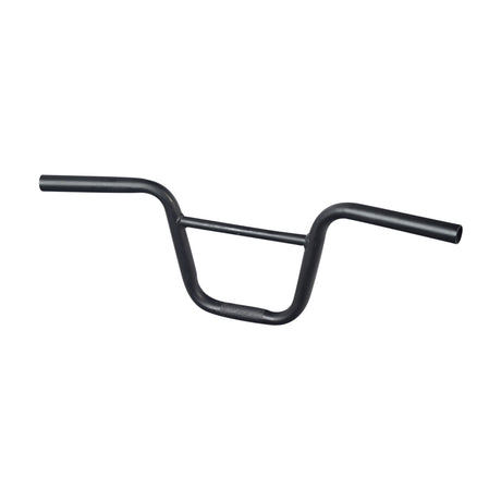 Handlebar for the Pulse ATV Quad Ride-On, featuring a matte black finish, 20-1/2 length, 7/8 diameter steel tubing, and 7-1/2 rise from the clamp.