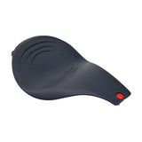 Seat for the Rollplay Nighthawk, a black polythene plastic seat with a distinctive red lock knob, designed to fit both the 12V Nighthawk and 24V Nighthawk Nexgen models.