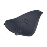 Seat for the Rollplay Nighthawk, a black plastic seat with a red lock knob, featuring a curved design for ergonomic comfort. Fits both the 12V and 24V Nighthawk models.