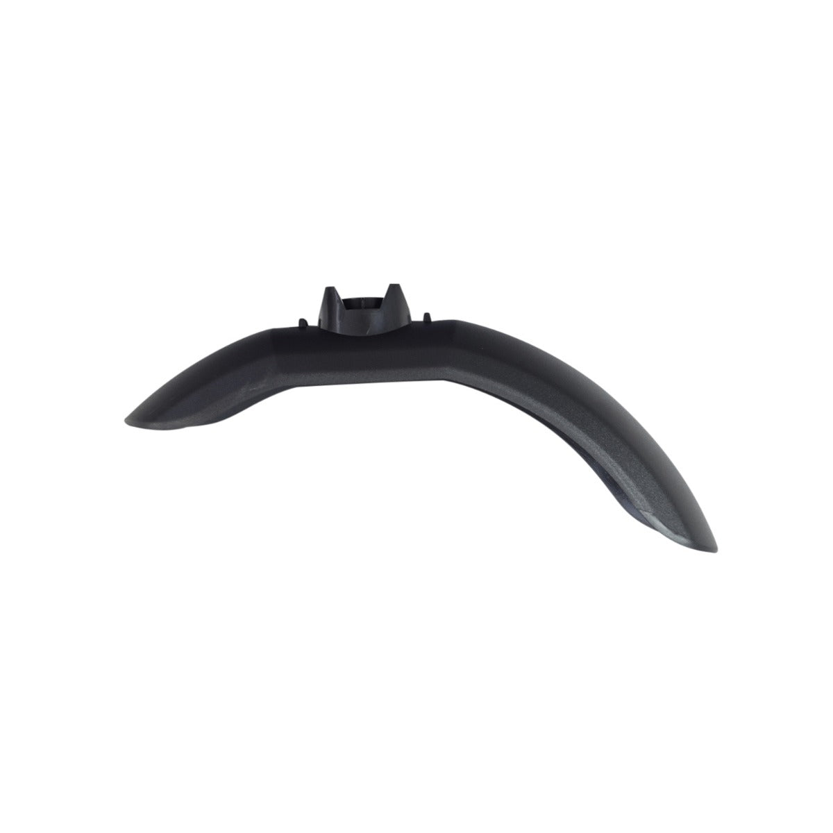 Front Fender for the Ninebot MAX G30 Scooter, a black plastic accessory with two pointed corners, designed to prevent mud and water splashes.