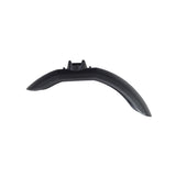 Front Fender for the Ninebot MAX G30 Scooter, a black plastic accessory with two pointed corners, designed to prevent mud and water splashes.