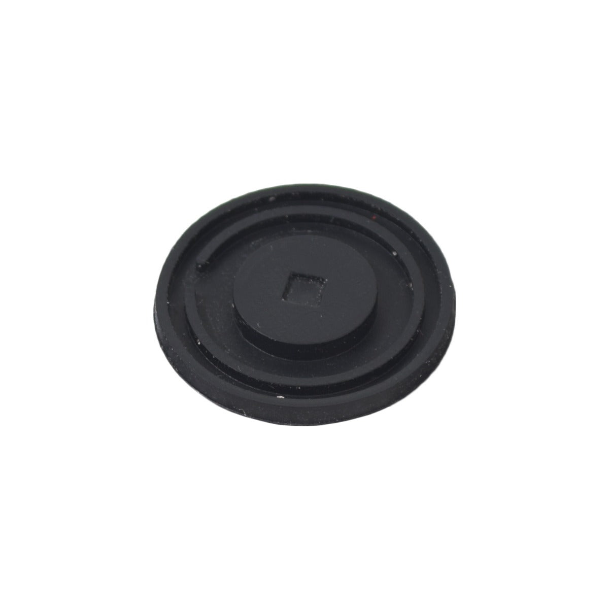 Instrument Switch Pad for the Ninebot MAX G30 10 Scooter; a small black rubber disc with a central square, used as the scooter's On/Off button.