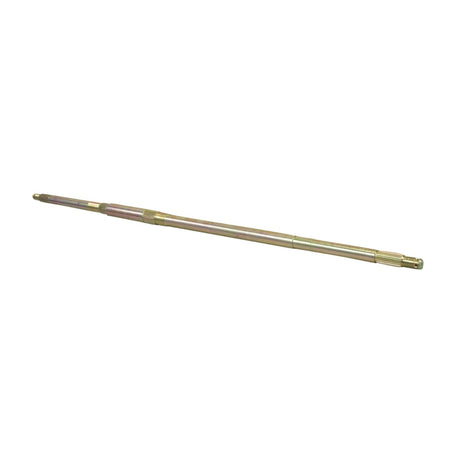 Rear Axle for TaoTao ATK125A & Jeep Auto Go-Karts: a long metal rod with threaded ends, designed as an economical replacement part for go-karts, shown on a white background.