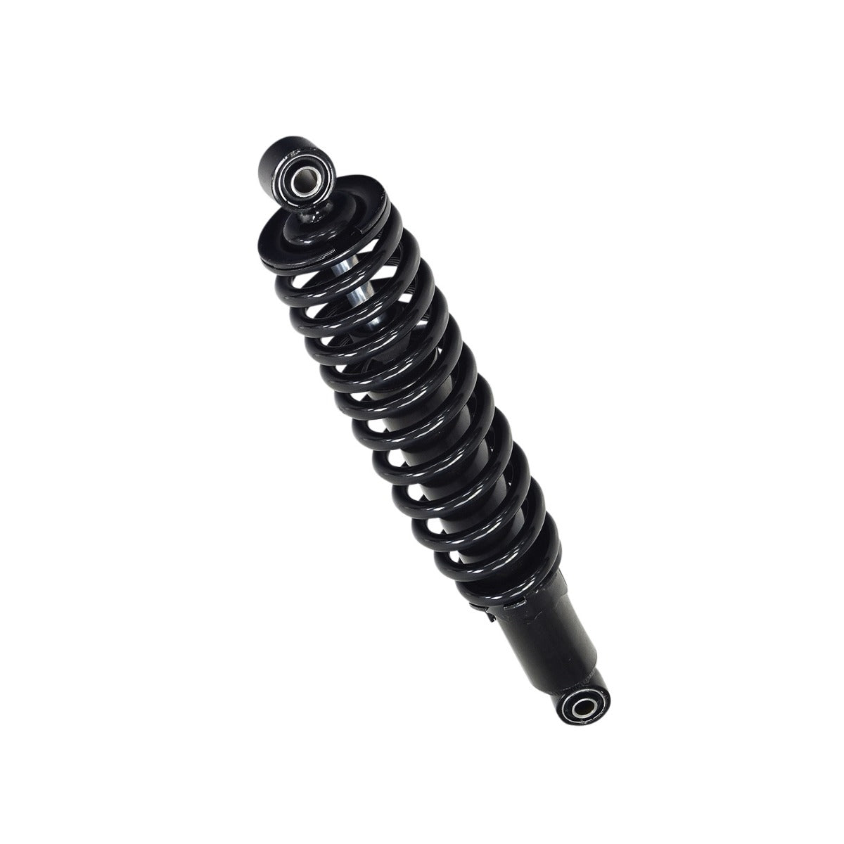 13.6 Rear Shock Absorber for TaoTao Targa 150 & Coleman BK200 Go-Karts, featuring a black coil spring, shown individually against a plain backdrop.