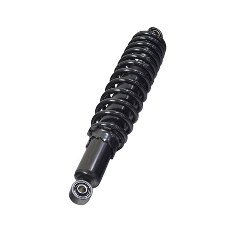 13.6 Rear Shock Absorber for TaoTao Targa 150 & Coleman BK200 Go-Karts, featuring a black metal coil spring.