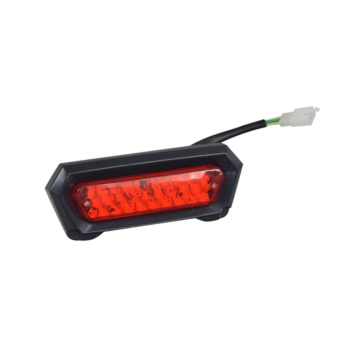 LED Taillight for TaoTao ATA-125D & Boulder B1 ATVs, featuring a close-up view of the red light with a clear surface and attached wire, enhancing visibility and safety in low-light conditions.