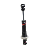 Front Shock for Polaris Indy RMK and Widetrak Snowmobiles (1997-2010), black and silver cylinder with a round ball on top, essential for minimizing impacts and improving snowmobile handling.