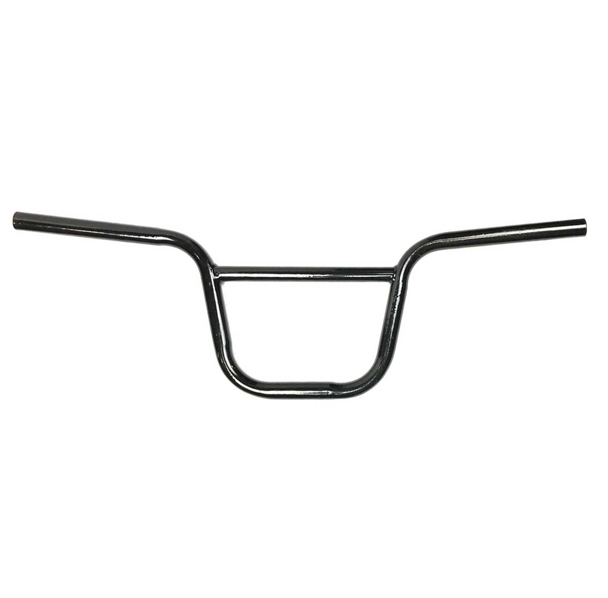 Handlebar for Monster Moto / Mega Moto Classic 80cc, Classic 105cc, and Classic 1000w Mini Bikes; shown as a black handlebar with a sleek, robust design, suitable for various mini and dirt bikes.