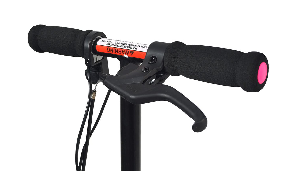 Razor Handlebars Black & Pink Handlebar Assembly for the Razor Power Core E90 (V2 ...