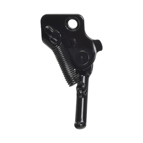 Kickstand for the Razor Power Core E90 (V2+), a black metal object with a spring, essential for keeping the scooter upright and clean.