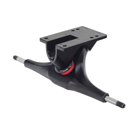 Front Truck & Axle for RazorX Electric Skateboards, featuring a complete front assembly including hanger, baseplate, axle, and kingpin, ready to mount on your skateboard, shown in close-up detail.