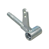 Front Axle Spindle for the Monster Moto / Mega Moto MM-K80 80cc Go-Kart, showing a close-up of a metal spindle with a screw, essential for steering gear (bearings not included).